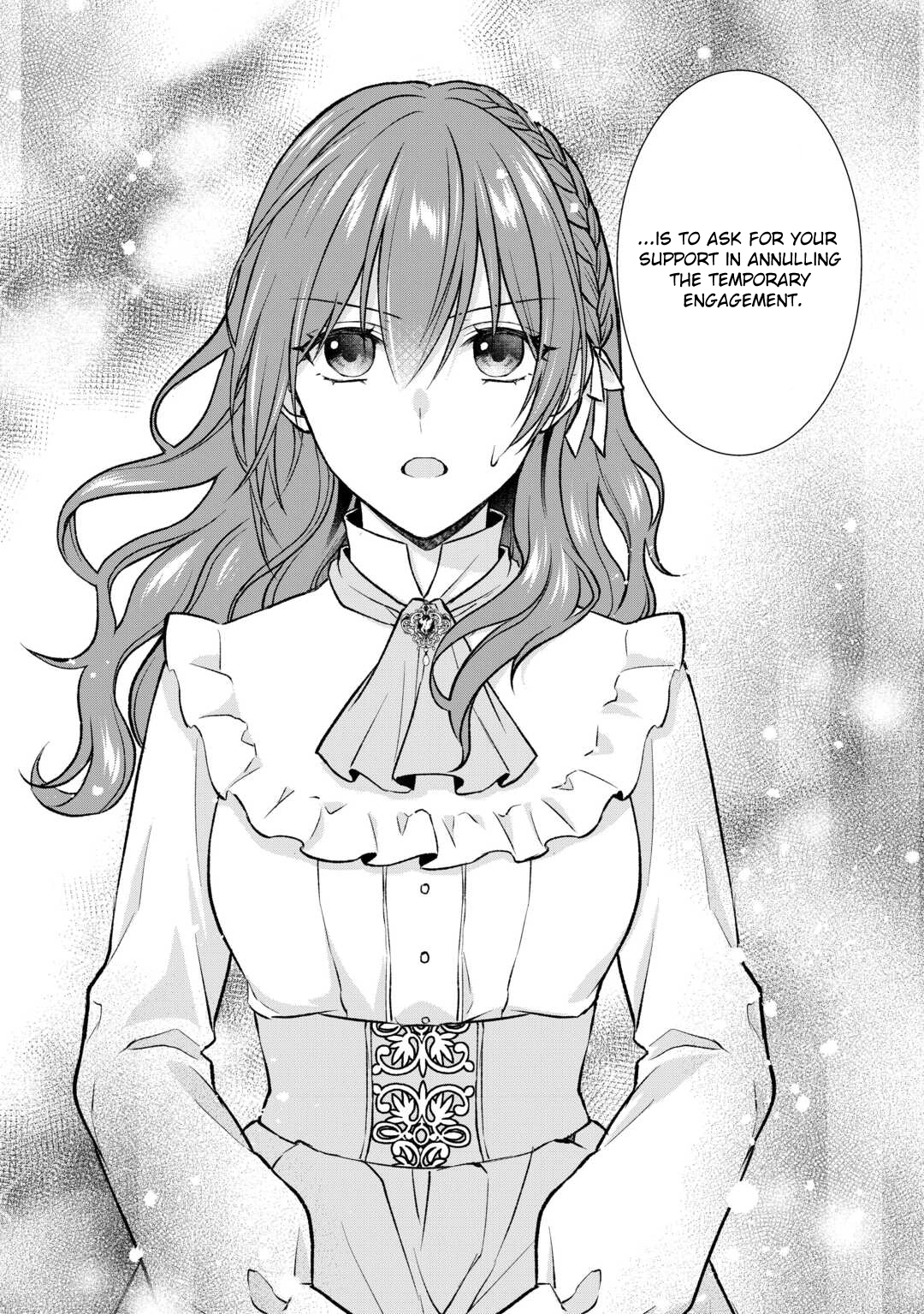 Reincarnated as the Prince’s Fiancée?! And Now Queen Training Begins! Chapter 13 Page 3